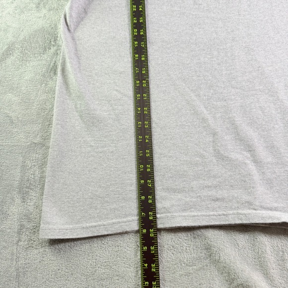 Vintage Harley Davidson Ray Price Raleigh NC Mens Grey Henley Shirt XXL - Picture 9 of 12